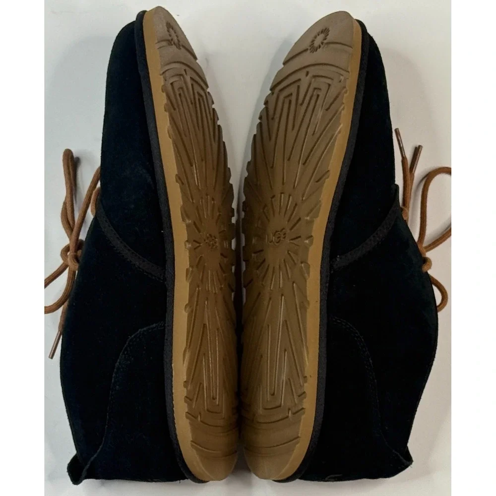 UGG 1126879 Men's Black Maksim Chukka Boot Suede Size 11‎